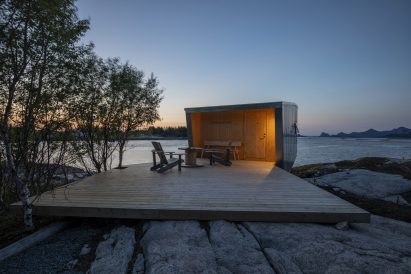 Manshausen 2.0 by Stinessen Arkitektur