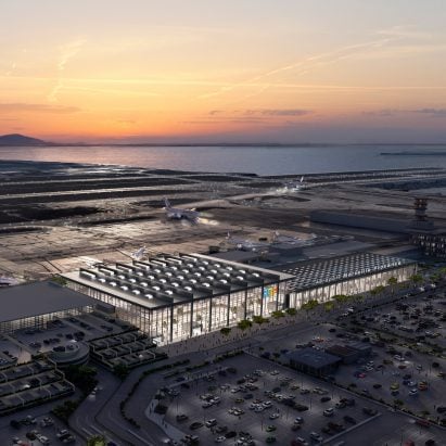 Marseilles Provence Airport expansion plans by Foster + Partners