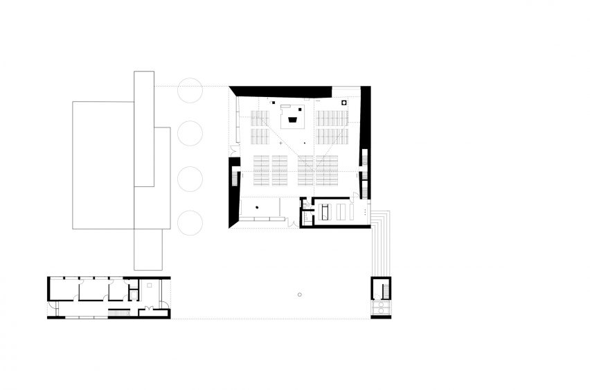Kirche Seliger Pater Rupert Mayer church by Meck Architekten in Poing, Germany