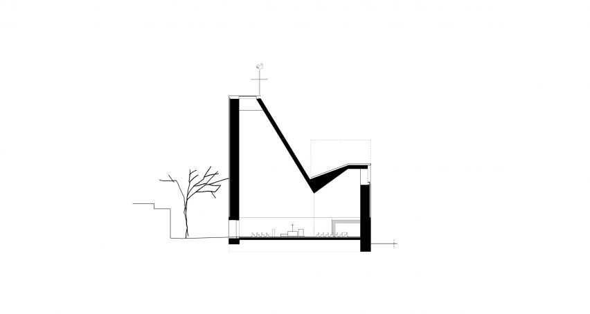 Kirche Seliger Pater Rupert Mayer church by Meck Architekten in Poing, Germany