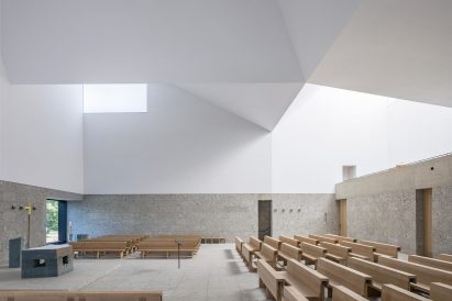 Kirche Seliger Pater Rupert Mayer church by Meck Architekten in Poing, Germany