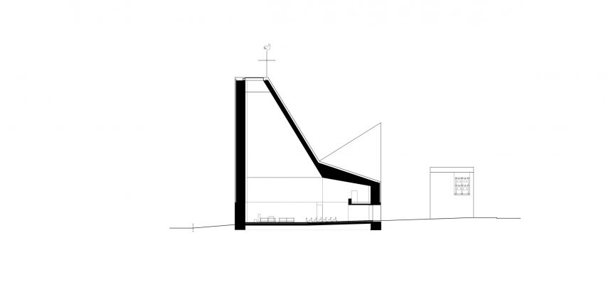 Kirche Seliger Pater Rupert Mayer church by Meck Architekten in Poing, Germany