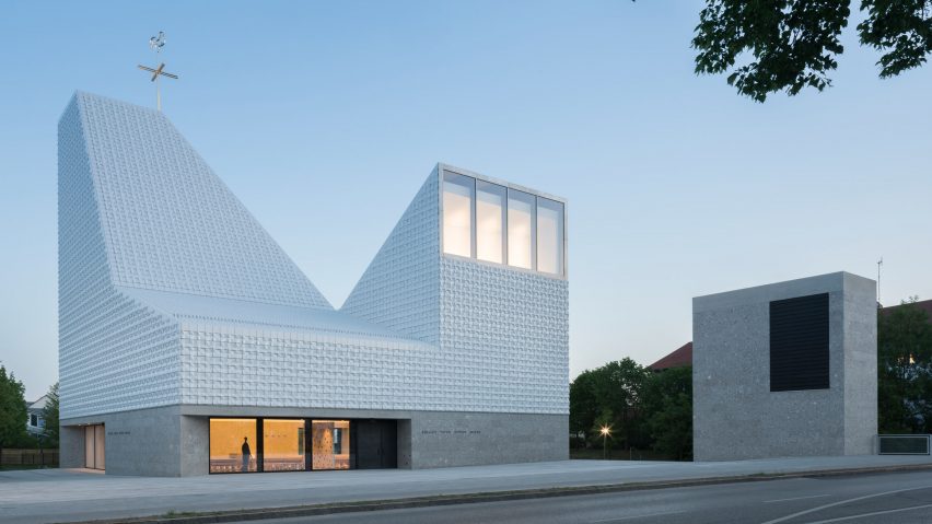 Kirche Seliger Pater Rupert Mayer church by Meck Architekten in Poing, Germany