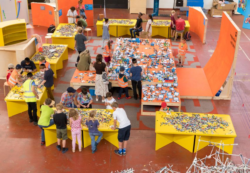 Mega Maker Lab for the Institute of Imagination by Matt+Fiona