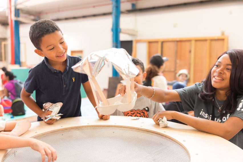 Mega Maker Lab for the Institute of Imagination by Matt+Fiona