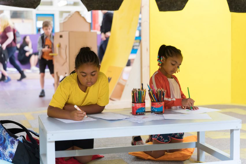 Mega Maker Lab for the Institute of Imagination by Matt+Fiona