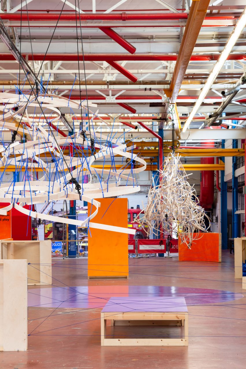 Mega Maker Lab for the Institute of Imagination by Matt+Fiona