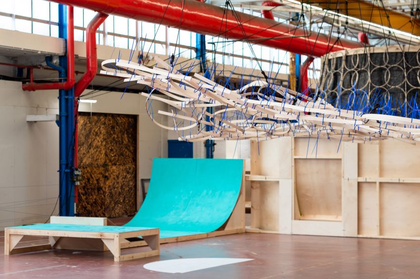 Mega Maker Lab for the Institute of Imagination by Matt+Fiona