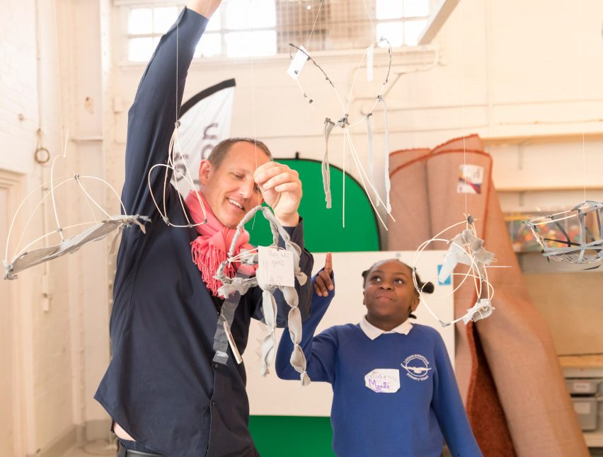 Mega Maker Lab for the Institute of Imagination by Matt+Fiona