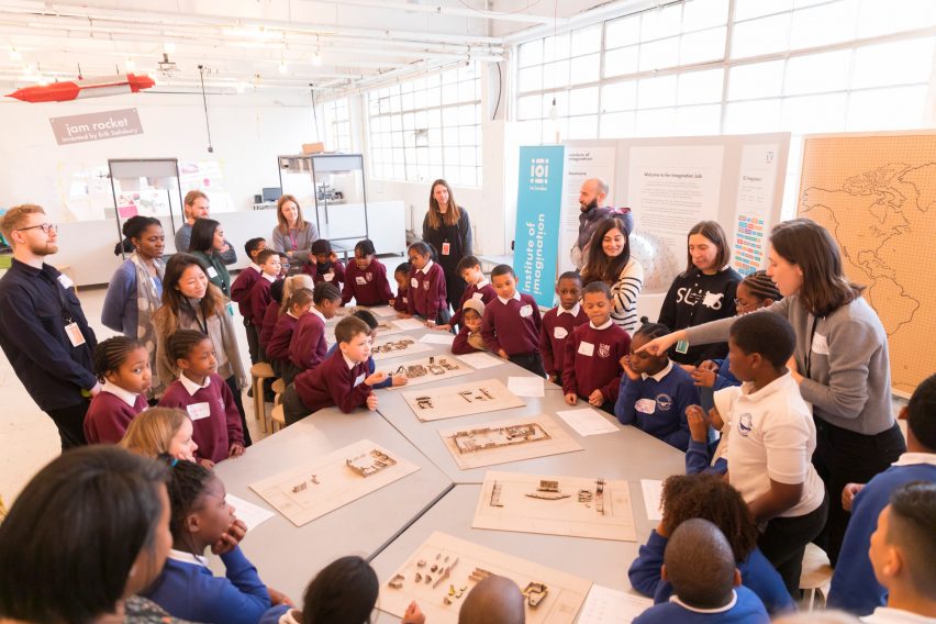 Mega Maker Lab for the Institute of Imagination by Matt+Fiona