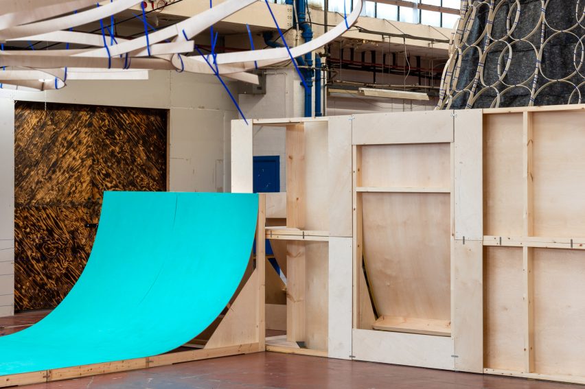 Mega Maker Lab for the Institute of Imagination by Matt+Fiona