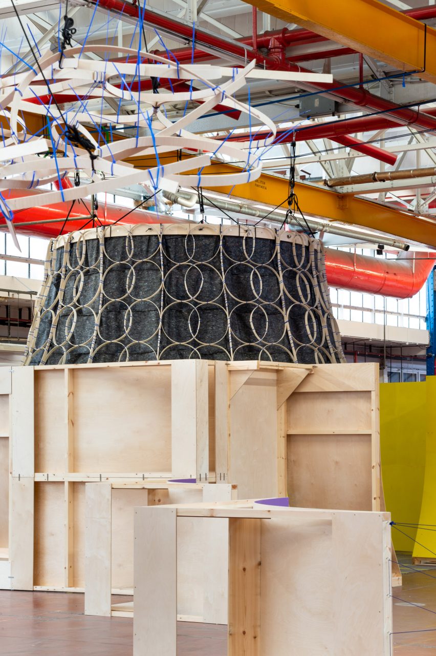 Mega Maker Lab for the Institute of Imagination by Matt+Fiona