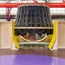 Mega Maker Lab for the Institute of Imagination by Matt+Fiona