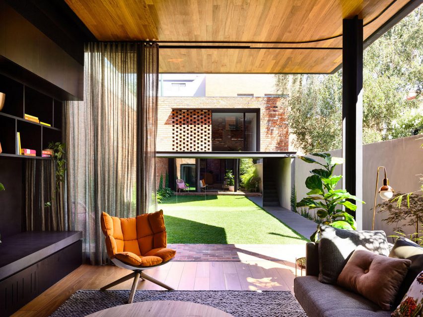 North Melbourne Terrace, Melbourne, Australia, by Matt Gibson Architecture + Design