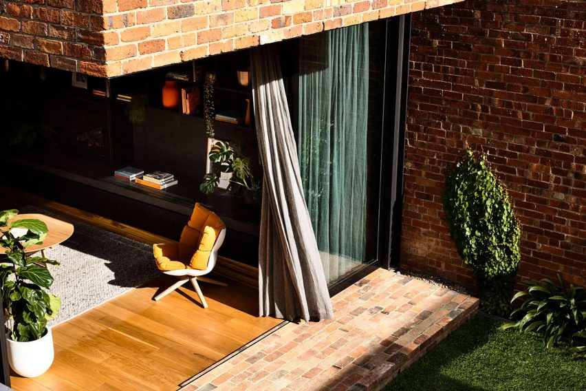 North Melbourne Terrace, Melbourne, Australia, by Matt Gibson Architecture + Design