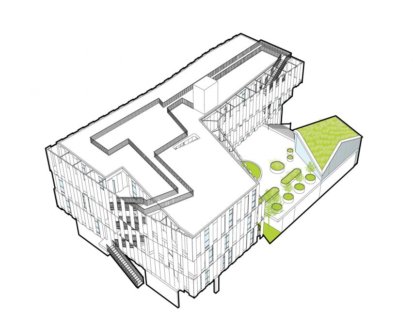 MLK1101 Supportive Housing by LOHA