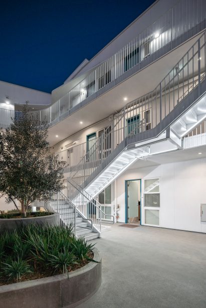 MLK1101 Supportive Housing by LOHA