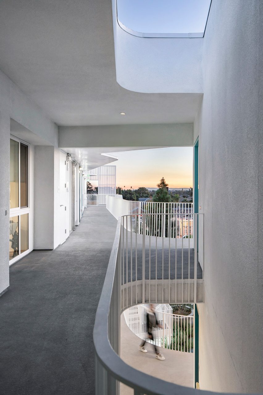 MLK1101 Supportive Housing by LOHA