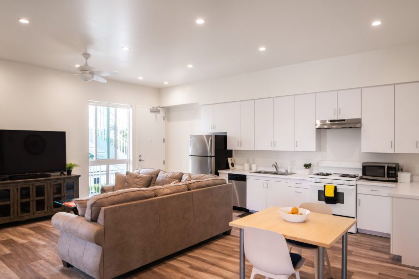 MLK1101 Supportive Housing by LOHA