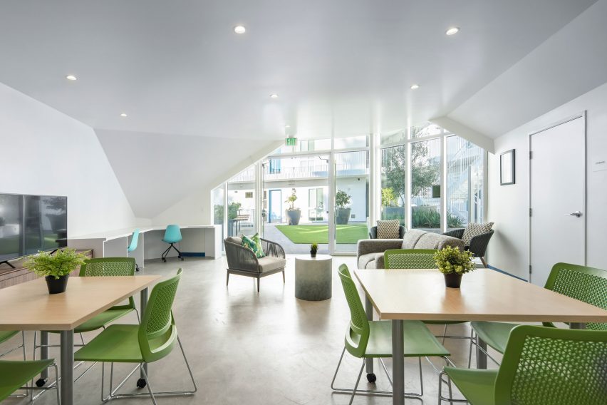 MLK1101 Supportive Housing by LOHA