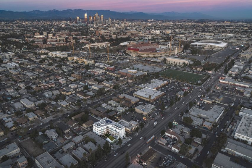 MLK1101 Supportive Housing by LOHA