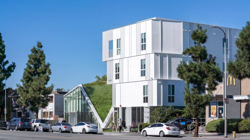 MLK1101 Supportive Housing by LOHA
