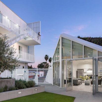 MLK1101 Supportive Housing by LOHA