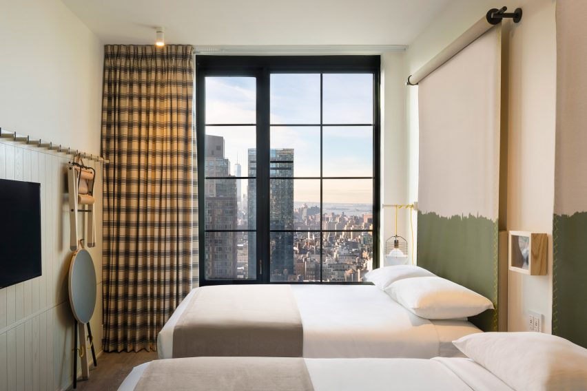 Moxy Chelsea Hotel by Rockwell Group and Yabu Pushelberg