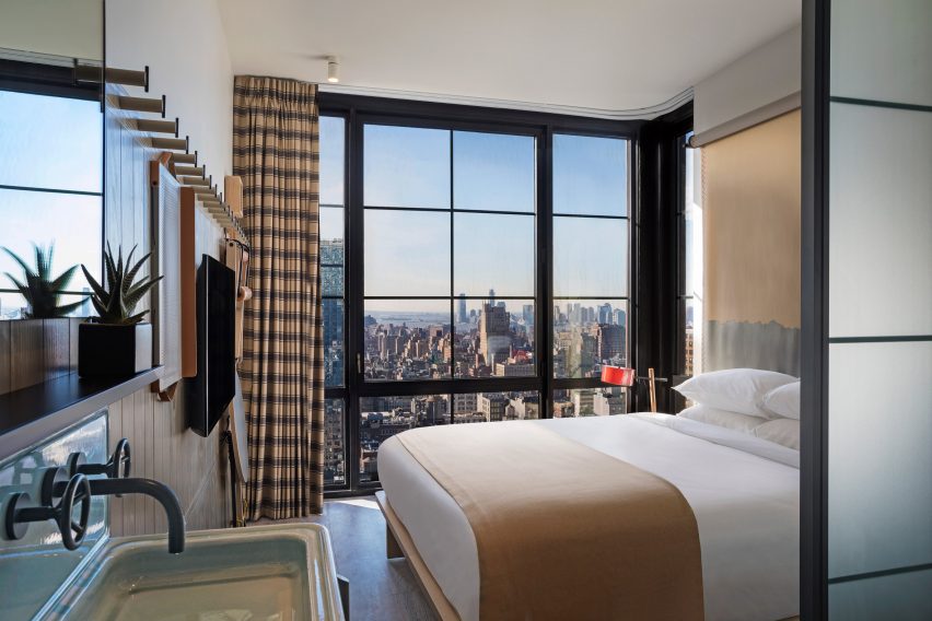 Moxy Chelsea Hotel by Rockwell Group and Yabu Pushelberg