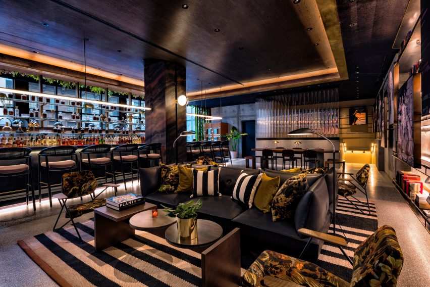 Moxy Chelsea Hotel by Rockwell Group and Yabu Pushelberg