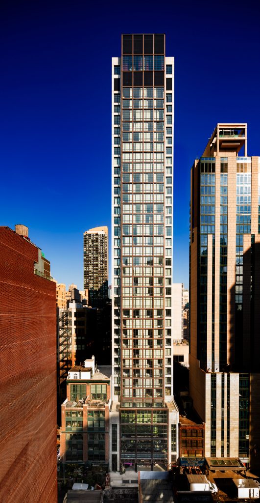 Moxy Chelsea Hotel by Rockwell Group and Yabu Pushelberg