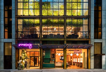 Moxy Chelsea Hotel by Rockwell Group and Yabu Pushelberg