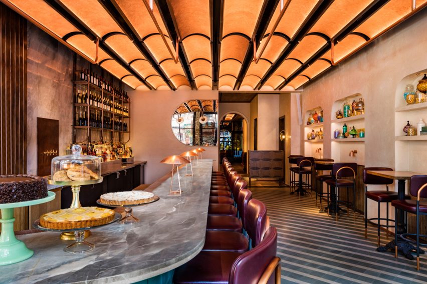 Moxy Chelsea Hotel by Rockwell Group and Yabu Pushelberg