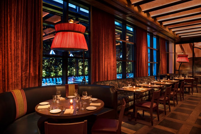 Moxy Chelsea Hotel by Rockwell Group and Yabu Pushelberg