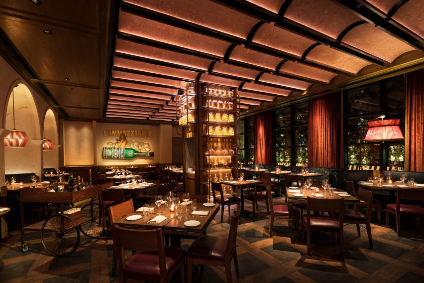 Moxy Chelsea Hotel by Rockwell Group and Yabu Pushelberg