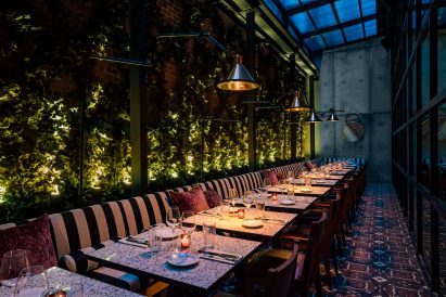 Moxy Chelsea Hotel by Rockwell Group and Yabu Pushelberg