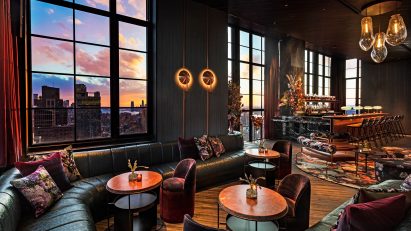 Moxy Chelsea Hotel by Rockwell Group and Yabu Pushelberg