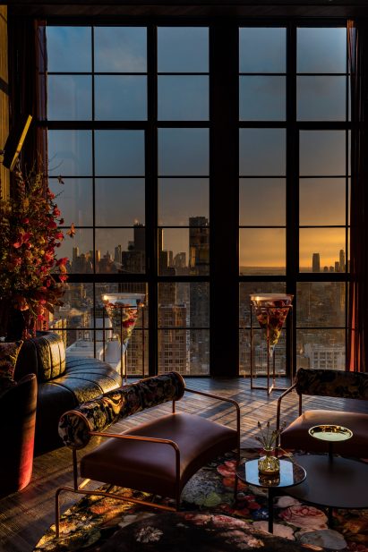 Moxy Chelsea Hotel by Rockwell Group and Yabu Pushelberg