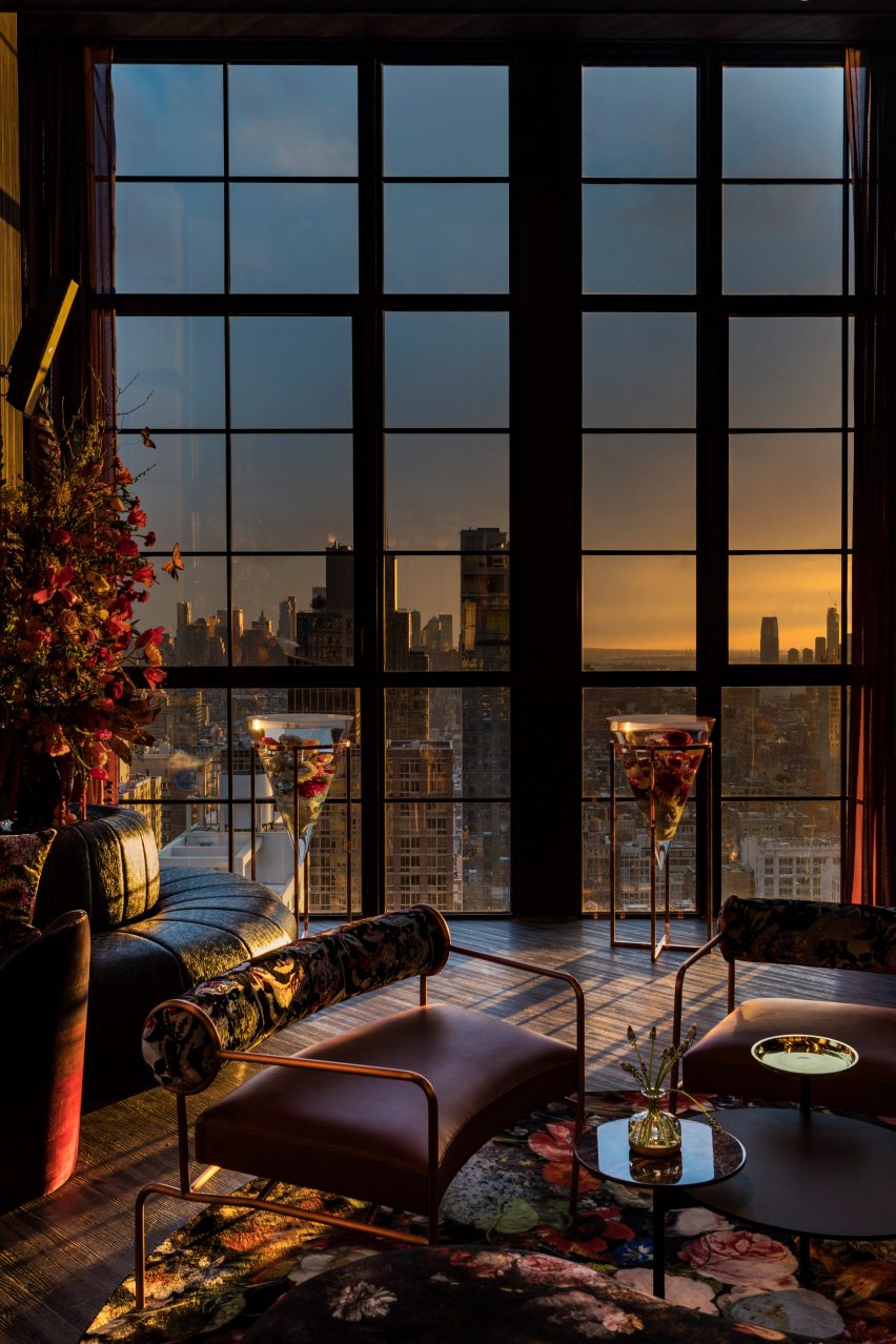 Moxy Chelsea Hotel by Rockwell Group and Yabu Pushelberg