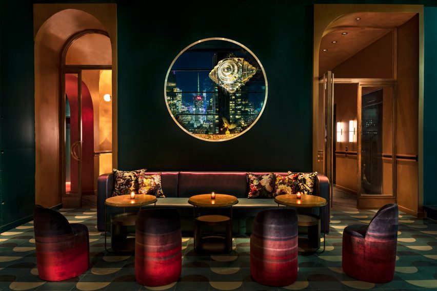 Moxy Chelsea Hotel by Rockwell Group and Yabu Pushelberg