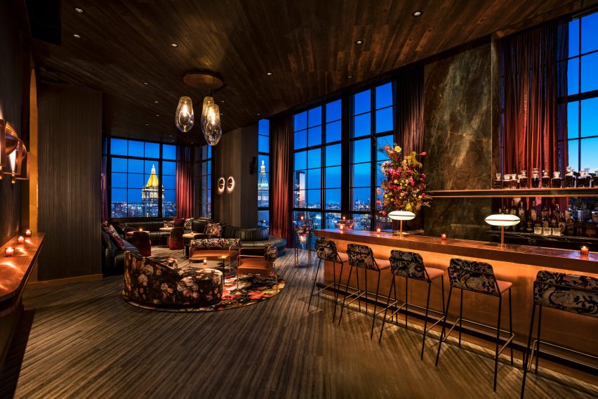 Moxy Chelsea Hotel by Rockwell Group and Yabu Pushelberg