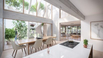 Green Villa by MVRDV