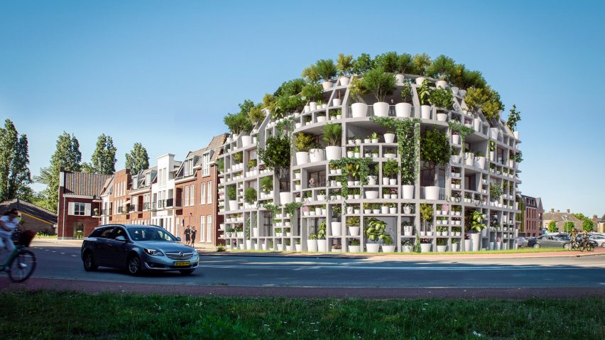 Green Villa by MVRDV