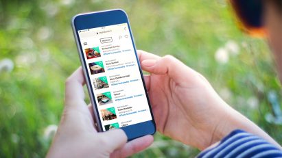 Think Sustainably digital service by the City of Helsinki
