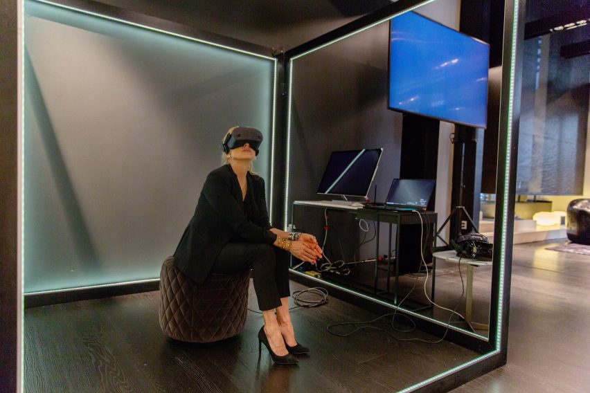 Natuzzi VR showroom