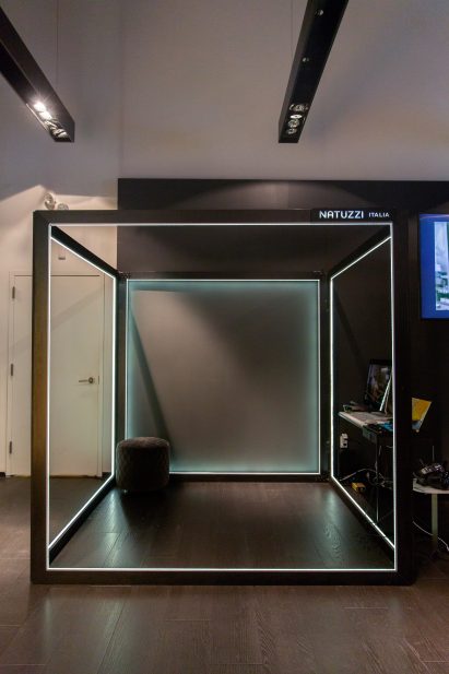 Natuzzi Augmented Store 