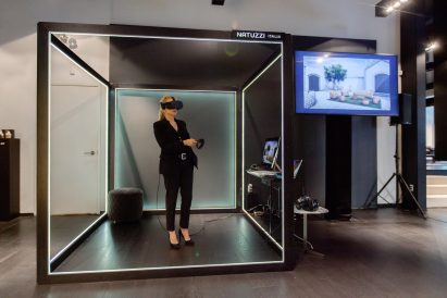 Natuzzi Augmented Store 