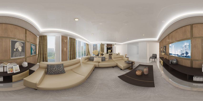 Natuzzi VR showroom