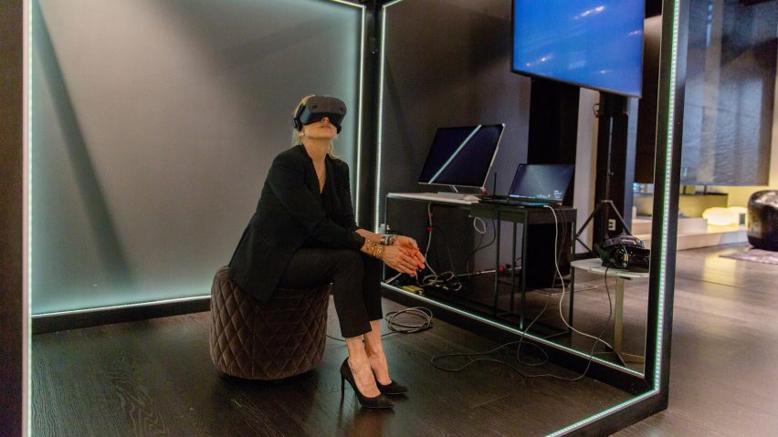 Natuzzi VR showroom