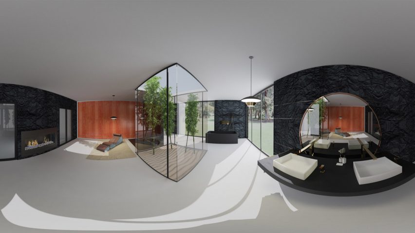 Natuzzi VR showroom